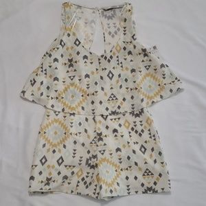 Zara Sleeveless Romper